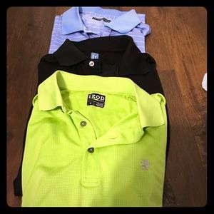 Bundle of Men’s polo shirts